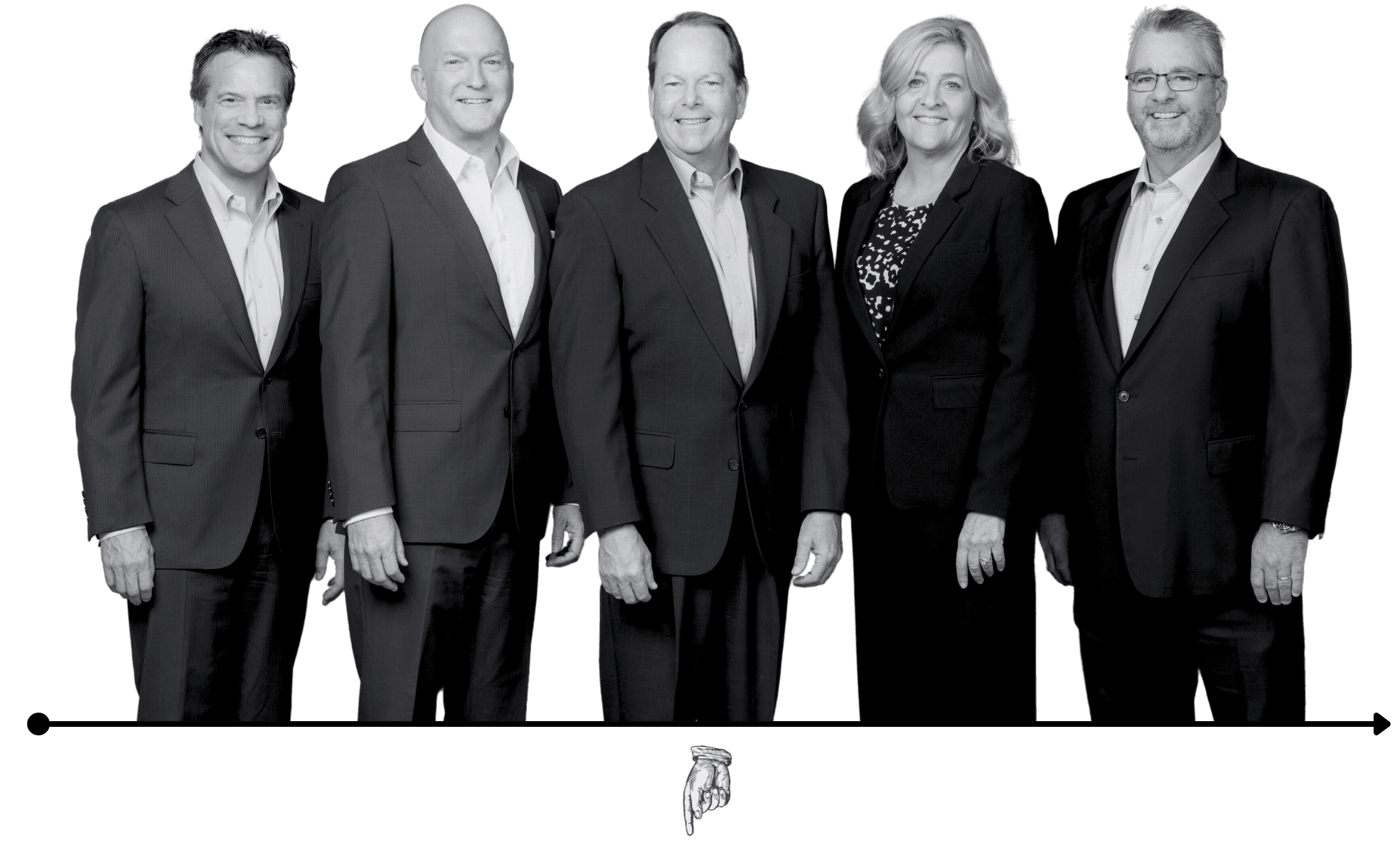Capital Growth Inc. San Diego's Top Wealth Management Firm Team Photo Shoot